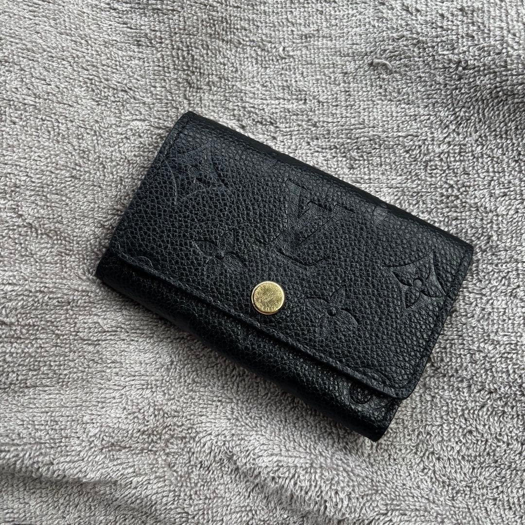 ルイ・ヴィトン ブラックキーケース