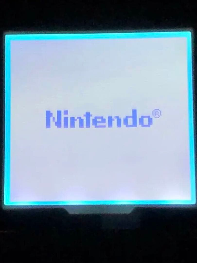 【省電力・バックライトカスタム 】初代ゲームボーイ本体　Nintendo
