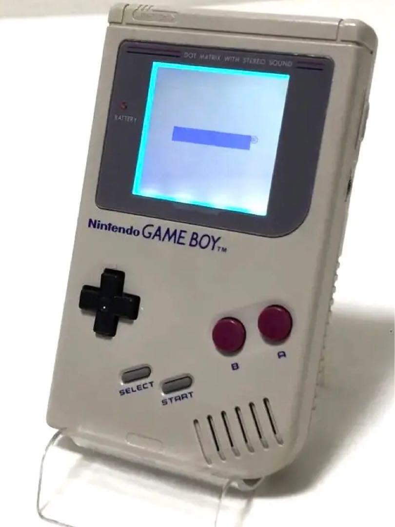 【省電力・バックライトカスタム 】初代ゲームボーイ本体　Nintendo