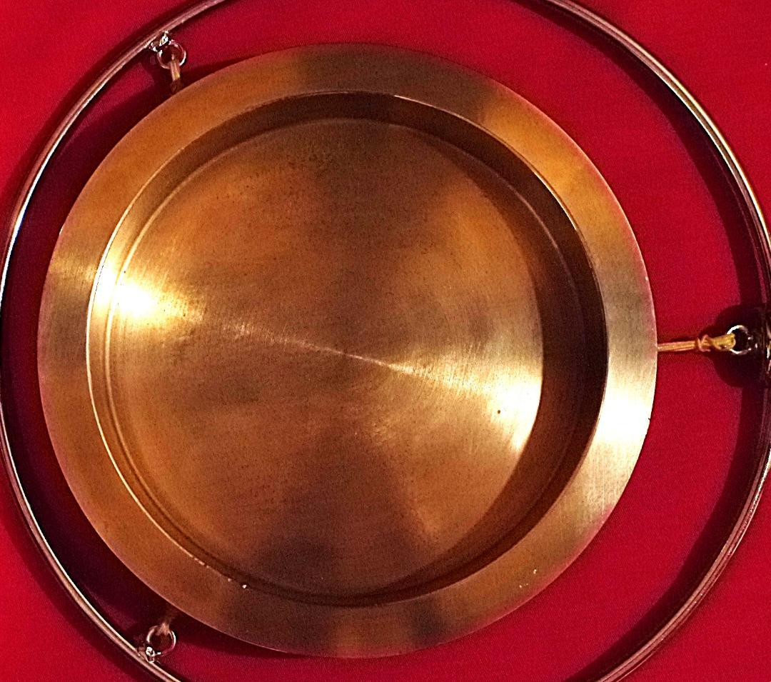 阿波踊りの鉦　スター印　24号　蔓　撞木5本　帯座　セット