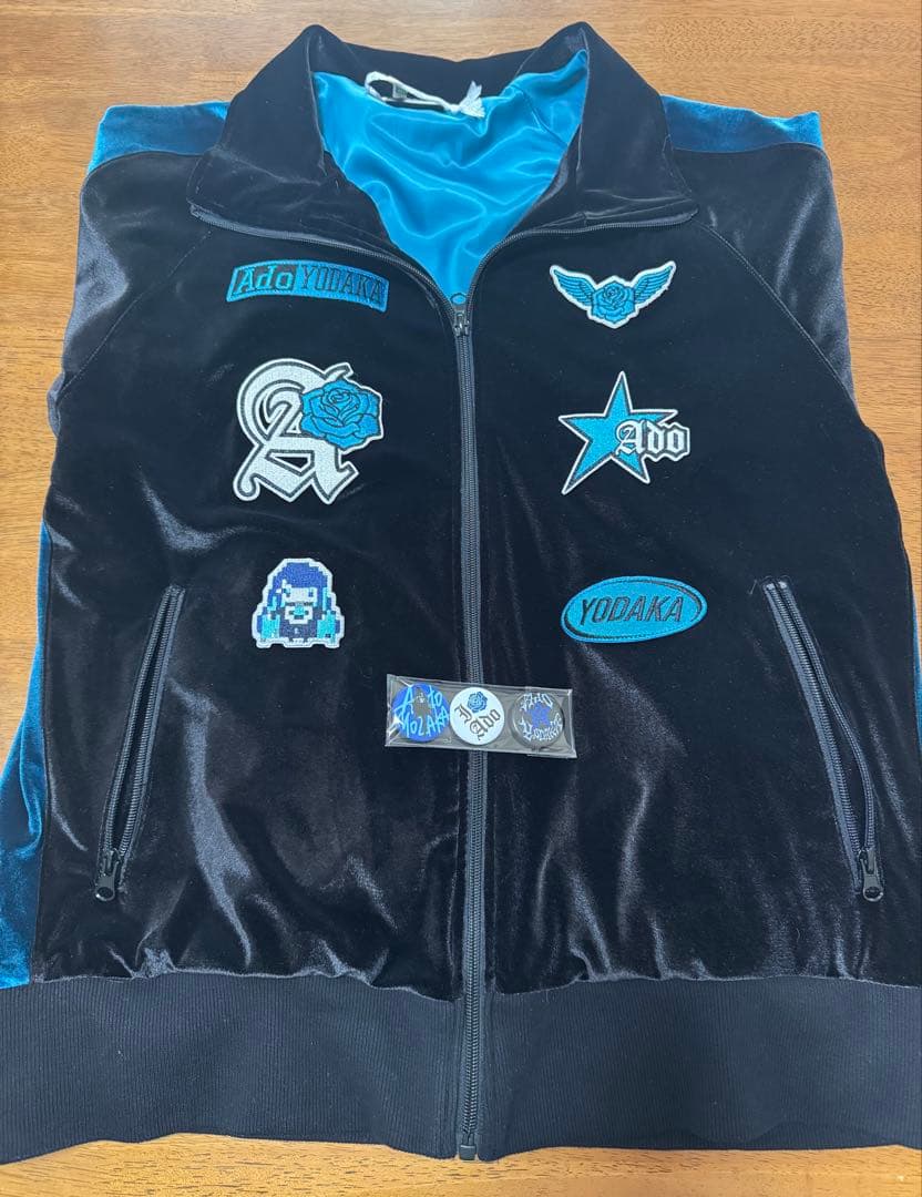 レ*イ様 Ado トラックジャケット XL