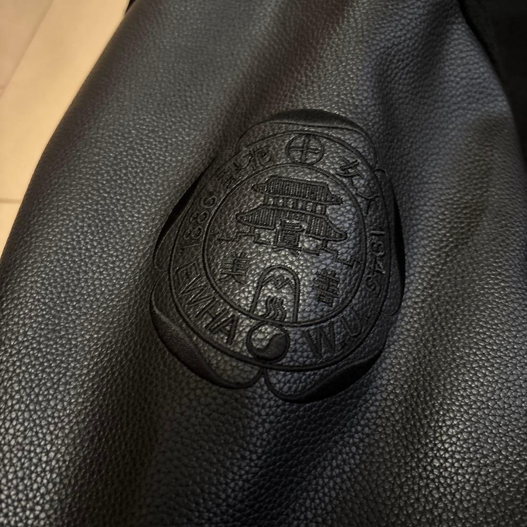 韓国　梨花女子大学校　スタジャン Lサイズ