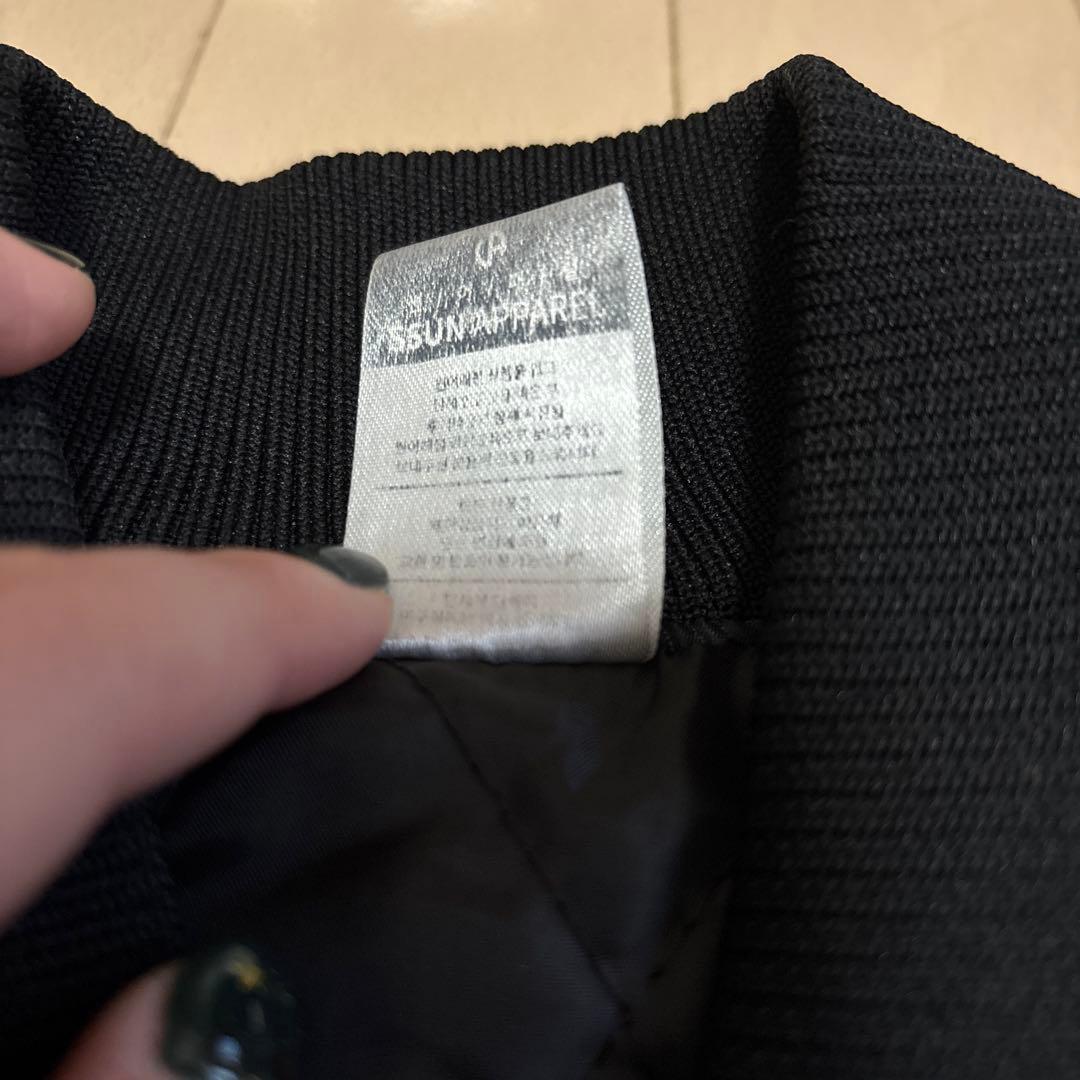 韓国　梨花女子大学校　スタジャン Lサイズ