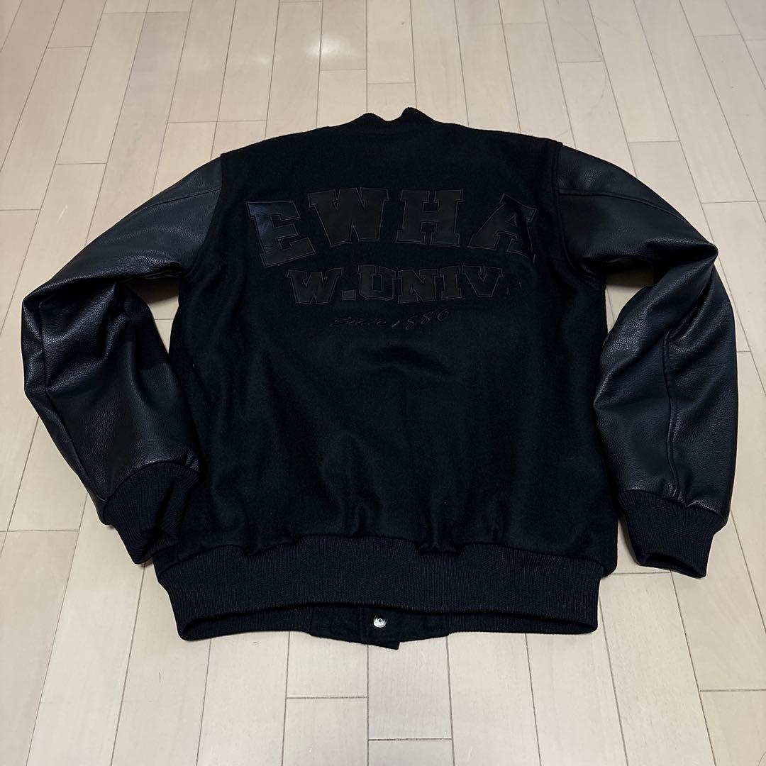 韓国　梨花女子大学校　スタジャン Lサイズ