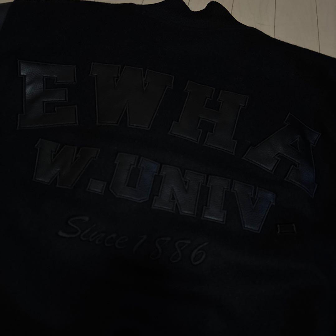 韓国　梨花女子大学校　スタジャン Lサイズ