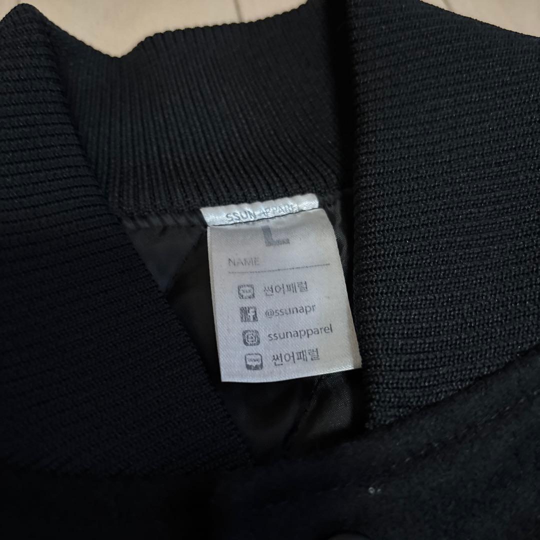 韓国　梨花女子大学校　スタジャン Lサイズ