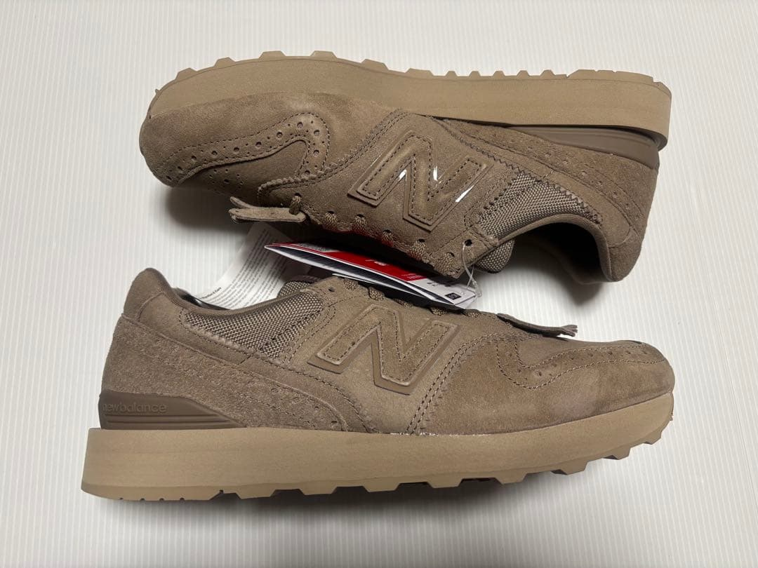 ニューバランス　WL996T J2 ブラウン