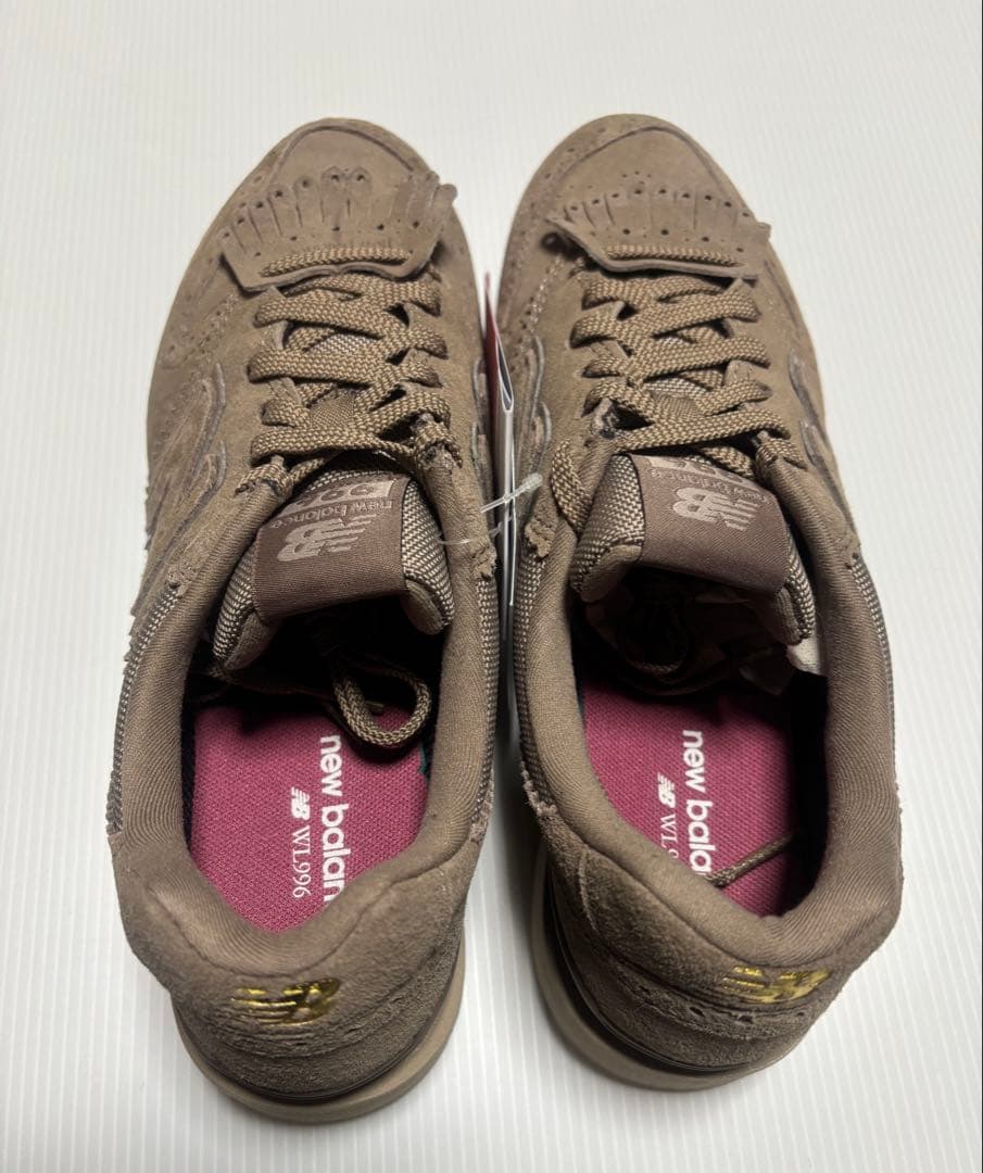 ニューバランス　WL996T J2 ブラウン