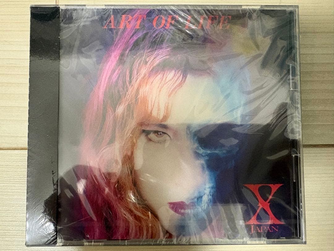 新品未開封　X JAPAN ART OF LIFE