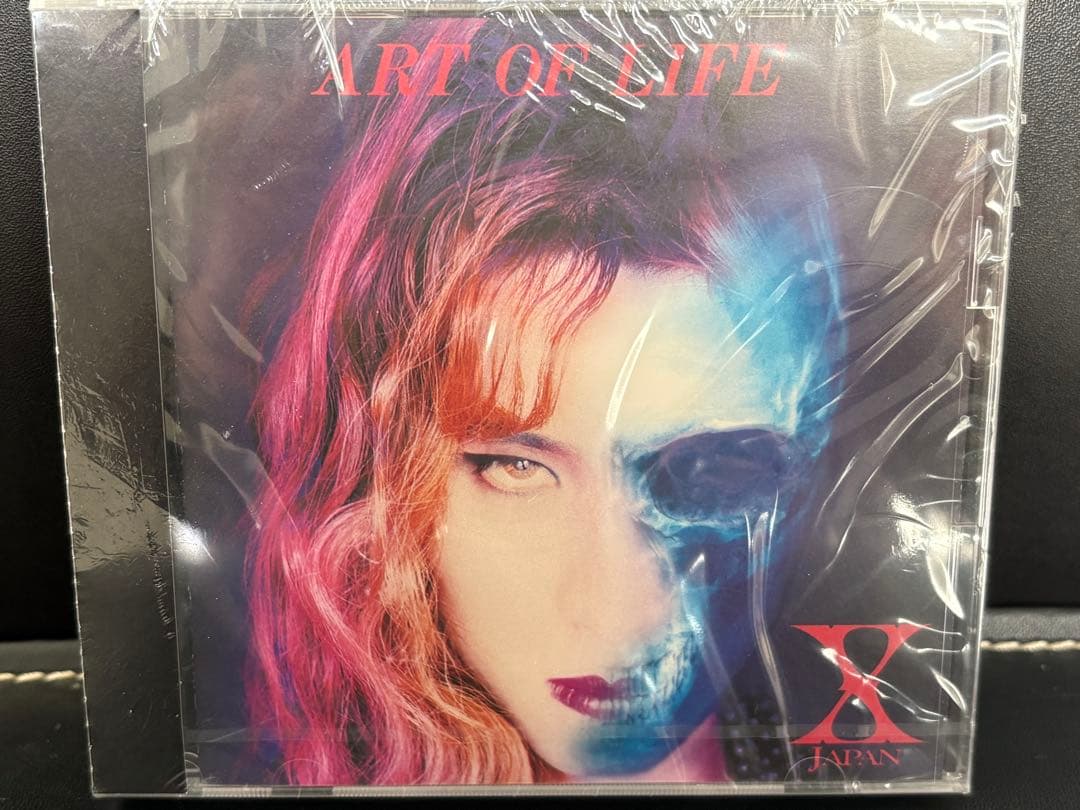 新品未開封　X JAPAN ART OF LIFE
