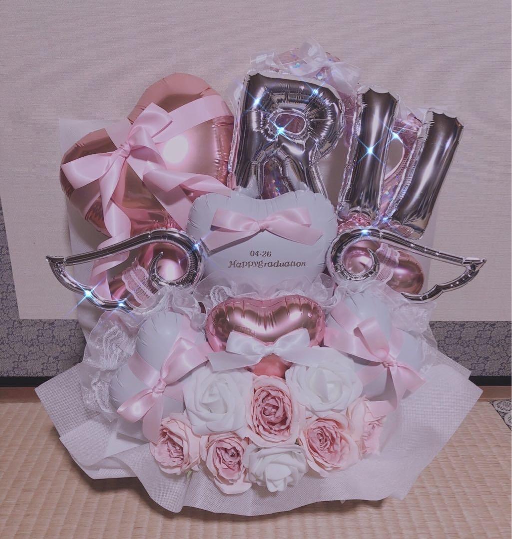 しち推し活　バルーンアレンジ 生誕祭　バルーンギフト　フラスタ　卓フラ