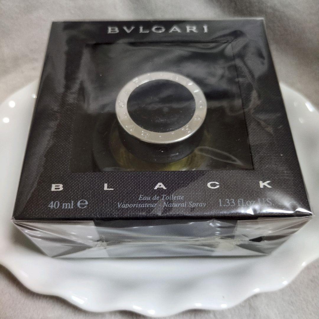 【廃盤・希少品・未開封】✨️ブルガリ　ブラック　オードトワレ　香水　人気
