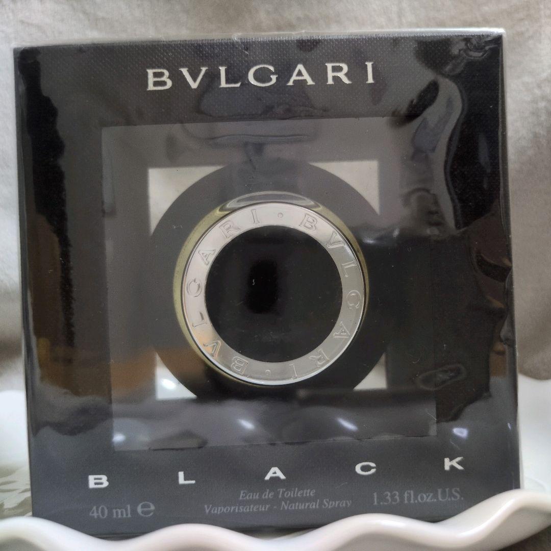 【廃盤・希少品・未開封】✨️ブルガリ　ブラック　オードトワレ　香水　人気