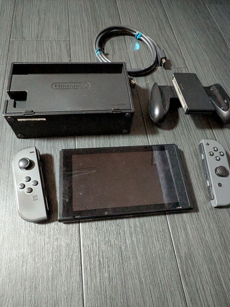 Nintendo Switch 本体　ジャンク気味