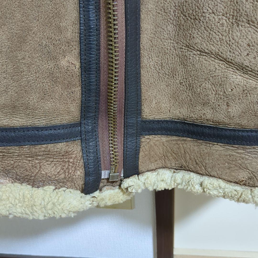 アビレックスB3　ムートンボンバー　世界大戦　防寒　ミリタリーライダース　レア