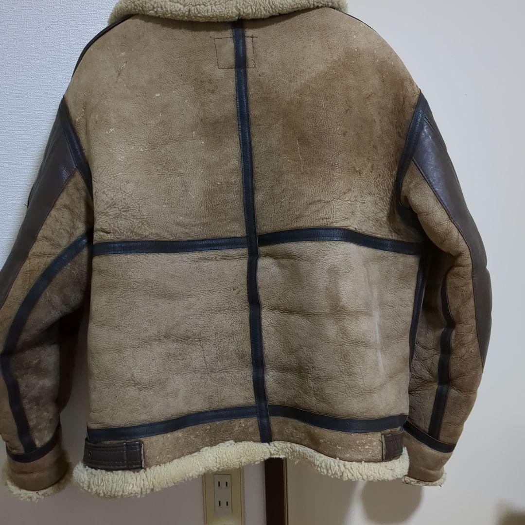 アビレックスB3　ムートンボンバー　世界大戦　防寒　ミリタリーライダース　レア