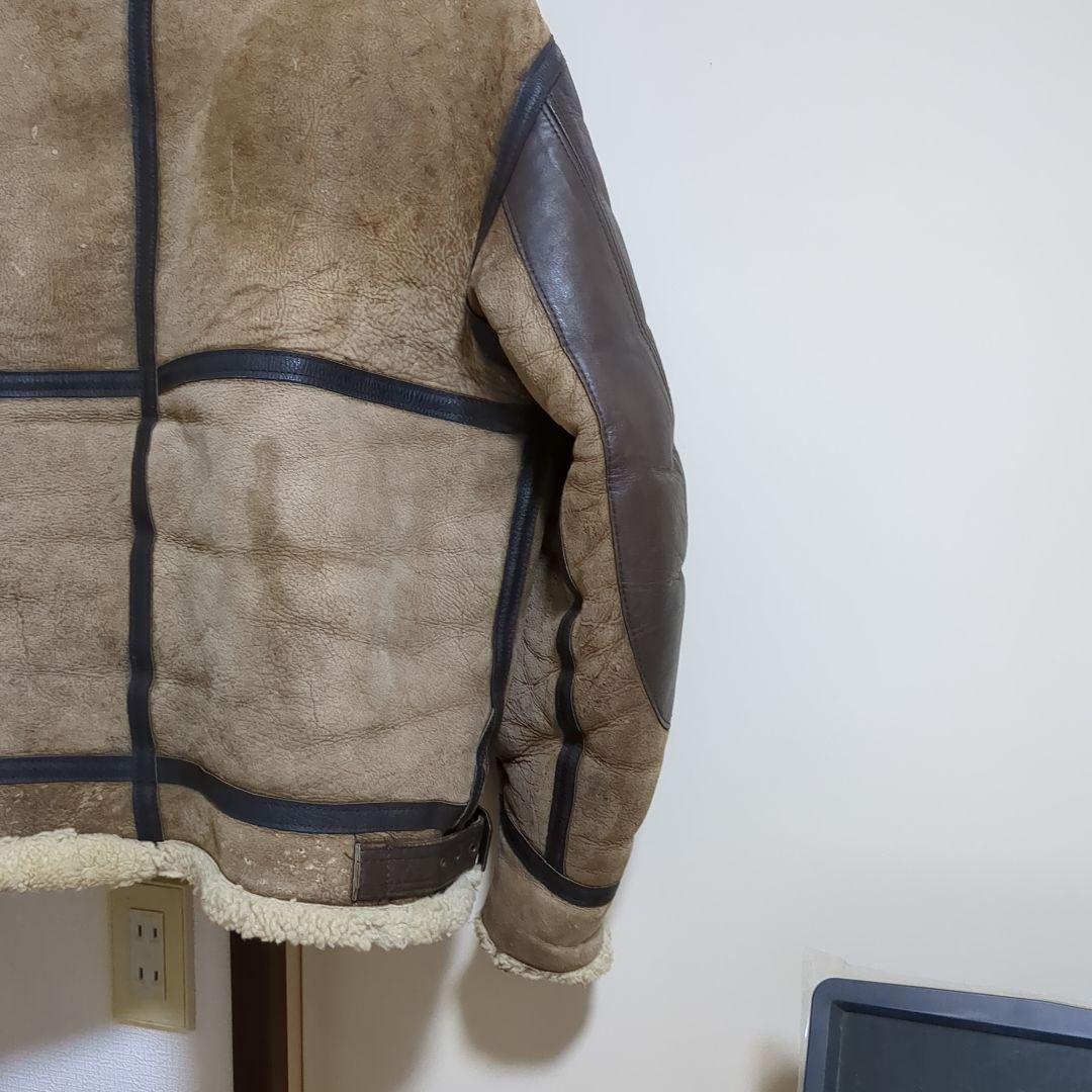 アビレックスB3　ムートンボンバー　世界大戦　防寒　ミリタリーライダース　レア