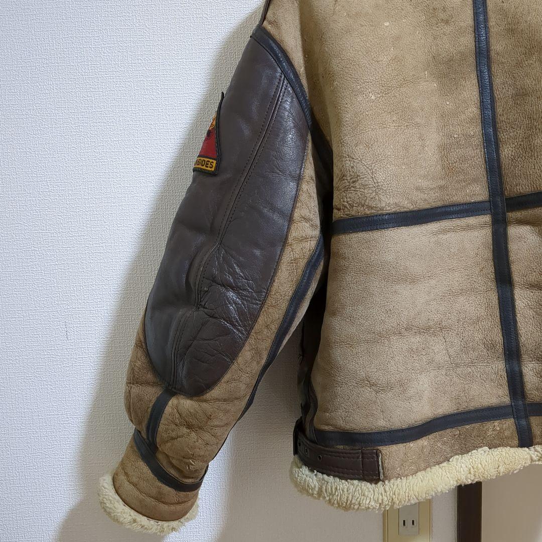 アビレックスB3　ムートンボンバー　世界大戦　防寒　ミリタリーライダース　レア