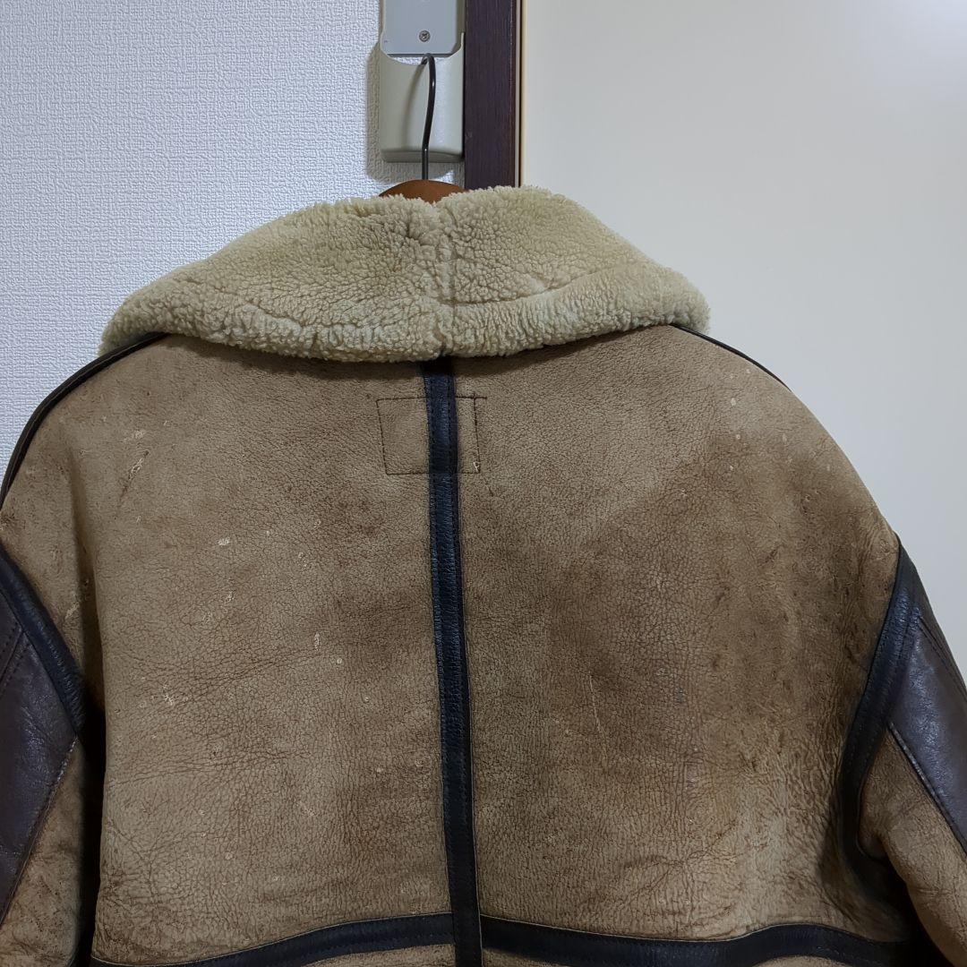 アビレックスB3　ムートンボンバー　世界大戦　防寒　ミリタリーライダース　レア