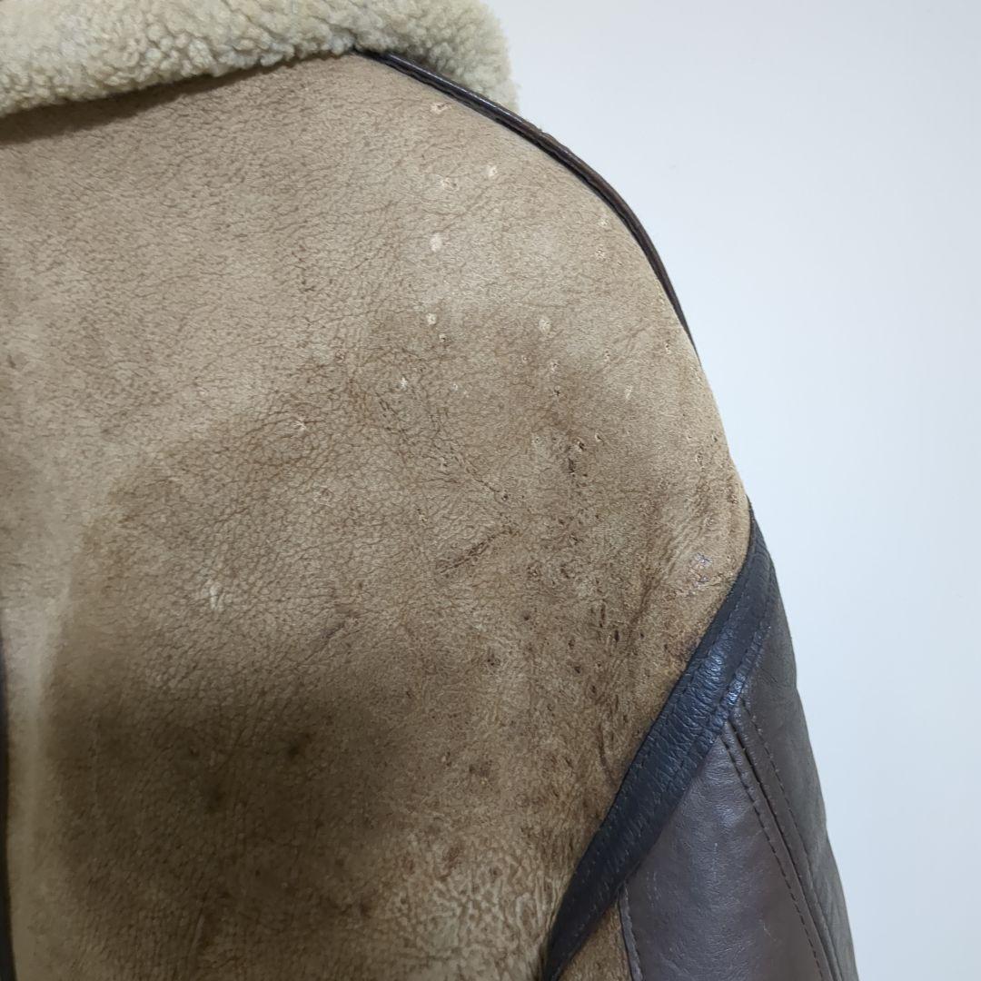 アビレックスB3　ムートンボンバー　世界大戦　防寒　ミリタリーライダース　レア