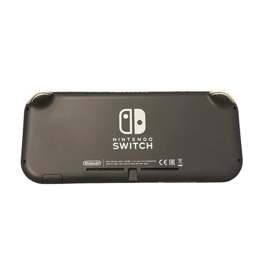 Nintendo Switch Lite 本体 グレースウィッチ ライト