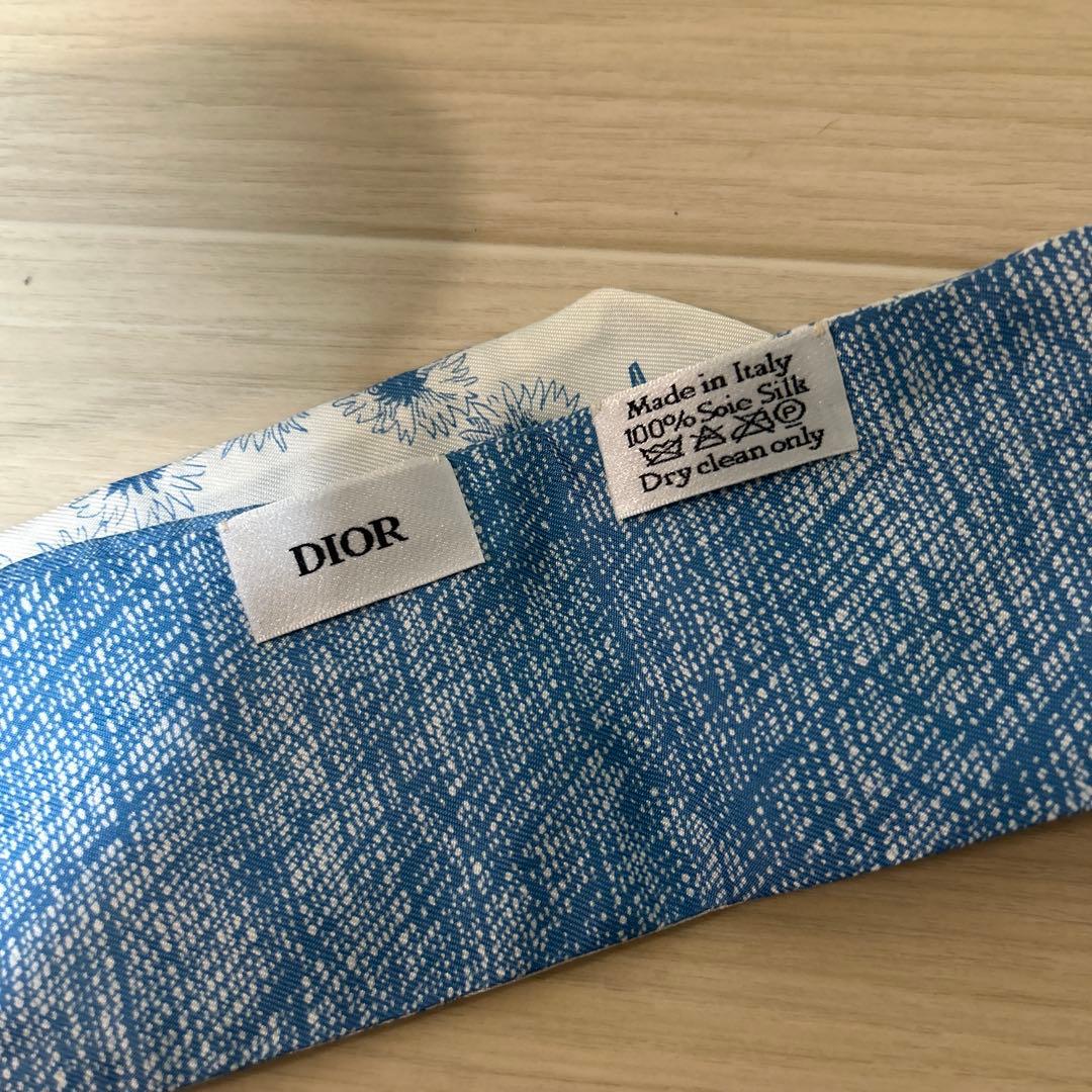 ちぇぶさん ディオール☆ミッツァ カレイドスコープ　リボンスカーフ トロッター