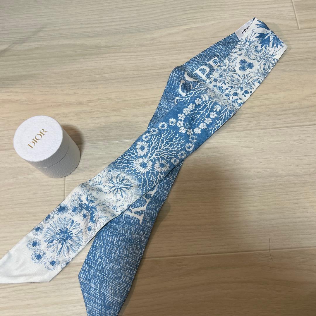 ちぇぶさん ディオール☆ミッツァ カレイドスコープ　リボンスカーフ トロッター