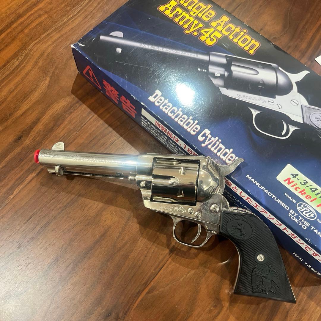 タナカ Single Action Army .45 ガスガン