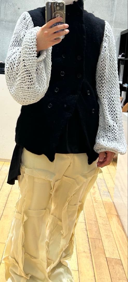 コムデギャルソンオムプリュス24aw 縮絨ジャケット