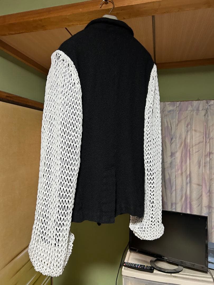 コムデギャルソンオムプリュス24aw 縮絨ジャケット