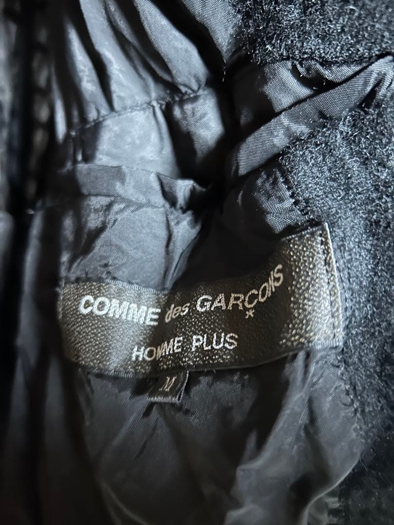 コムデギャルソンオムプリュス24aw 縮絨ジャケット