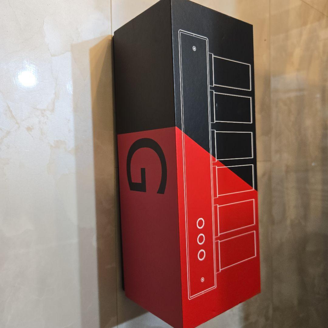 Gixie Clock ギクシークロック ニキシー管風LED時計