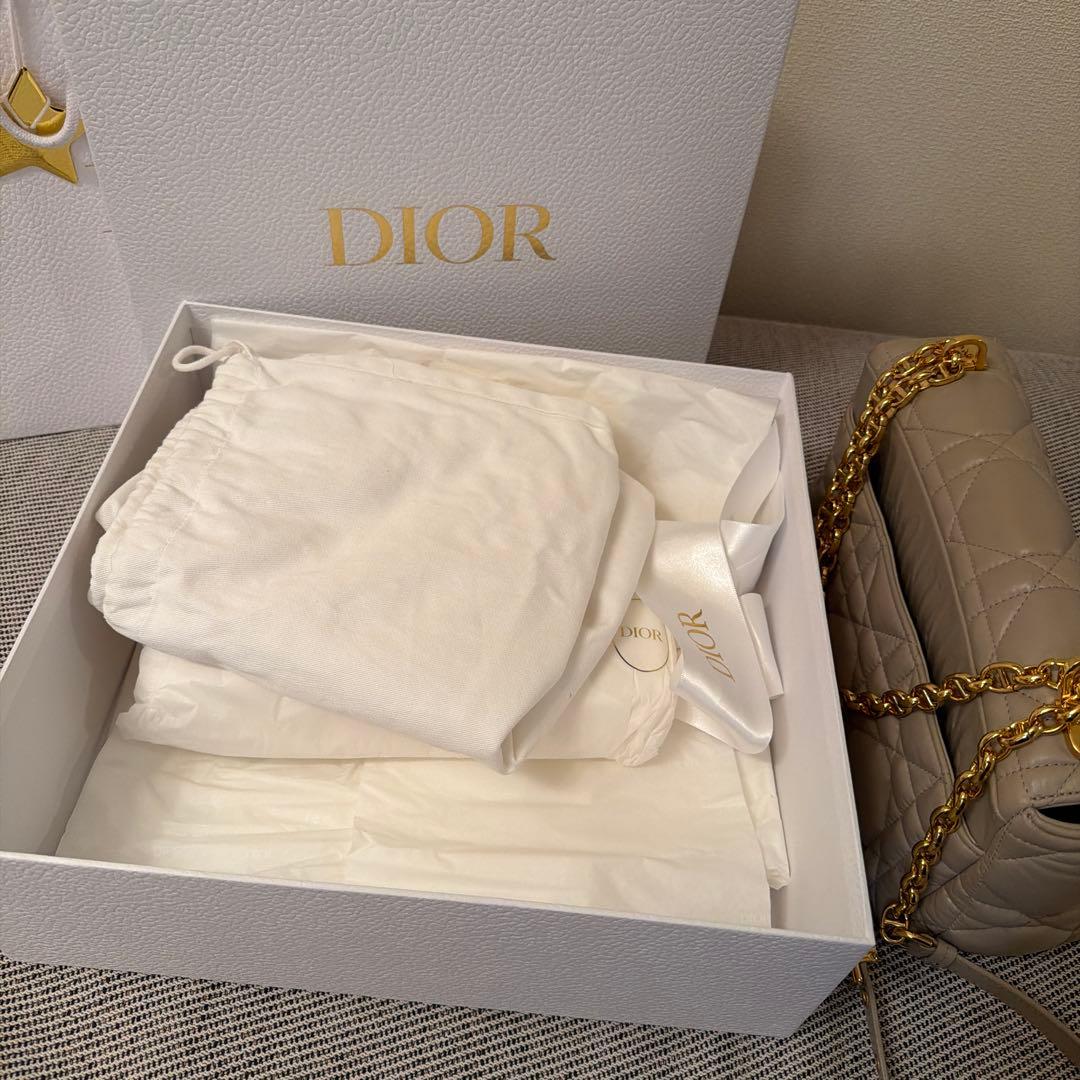 Dior Caro ソフトバック　ミディアム