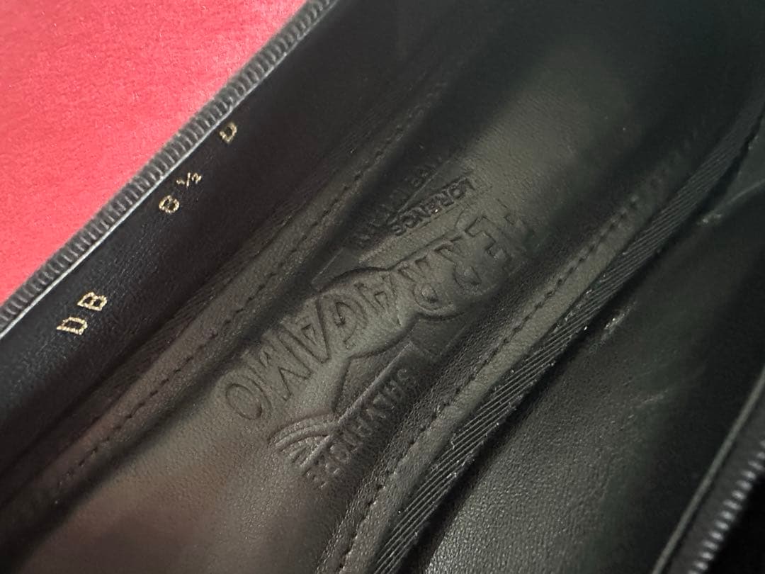 フェラガモのフラットパンプス25.5♡