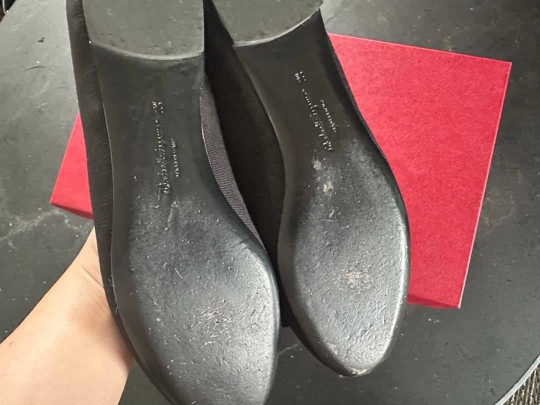 フェラガモのフラットパンプス25.5♡