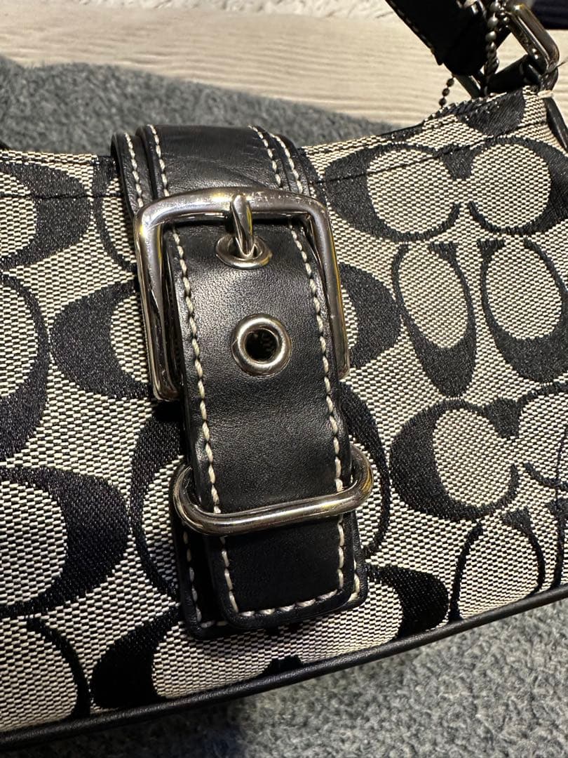 COACH コーチ ワンショルダー アクセサリーポーチ 6362