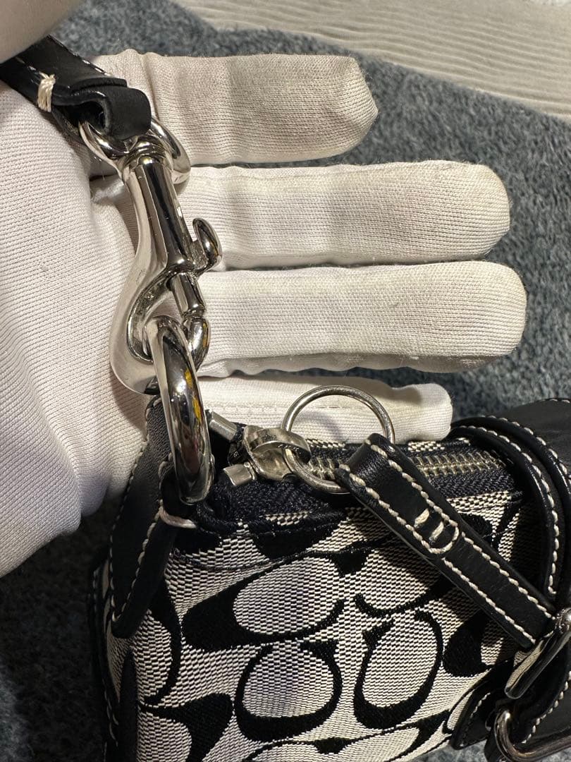 COACH コーチ ワンショルダー アクセサリーポーチ 6362