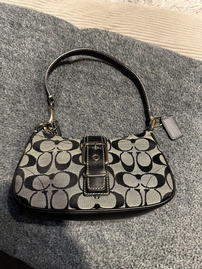 COACH コーチ ワンショルダー アクセサリーポーチ 6362