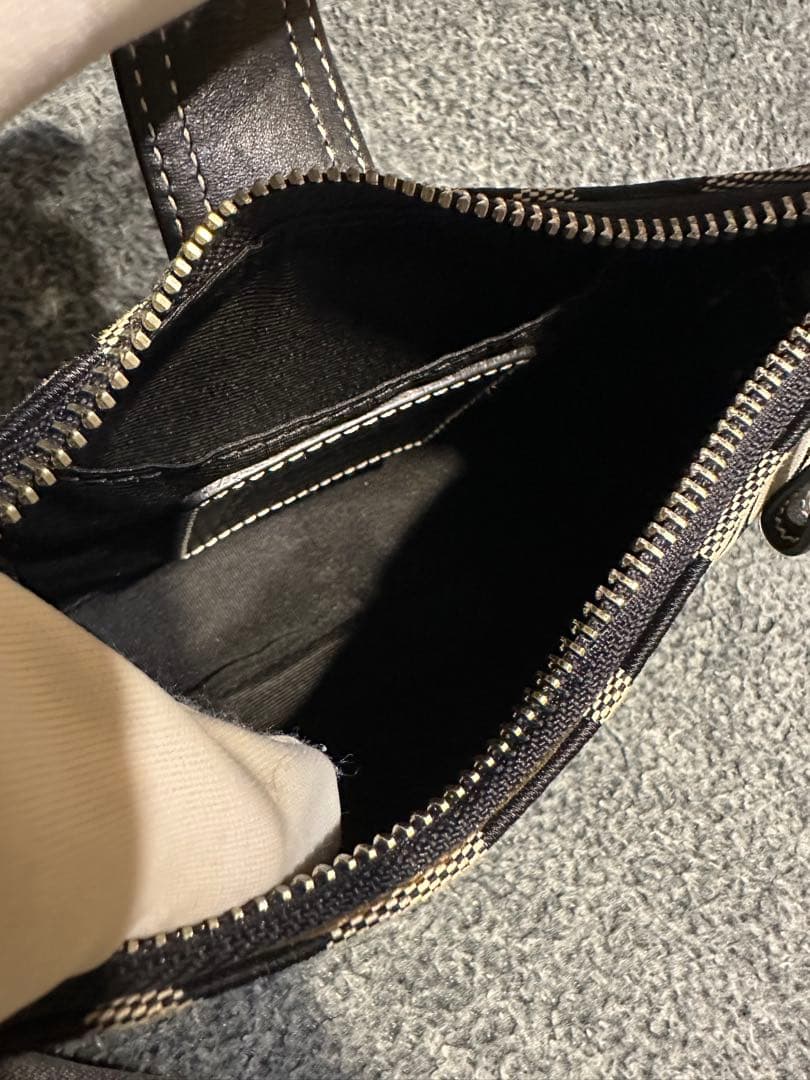 COACH コーチ ワンショルダー アクセサリーポーチ 6362