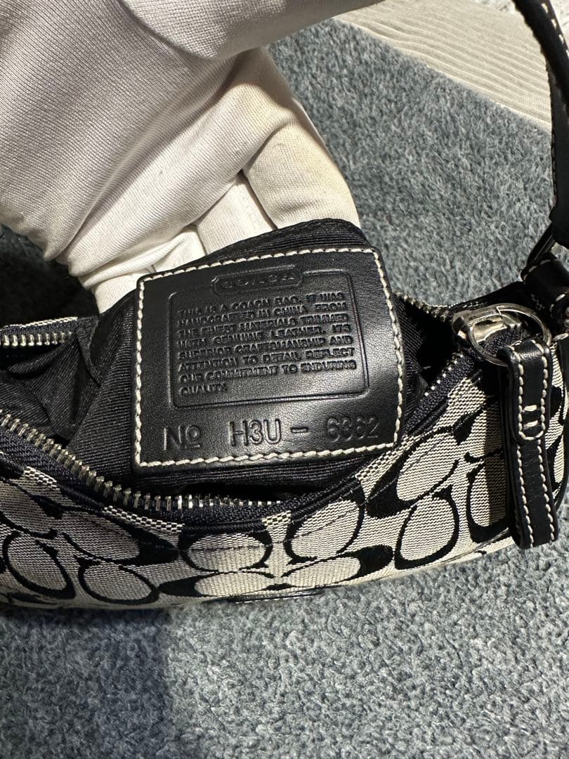 COACH コーチ ワンショルダー アクセサリーポーチ 6362