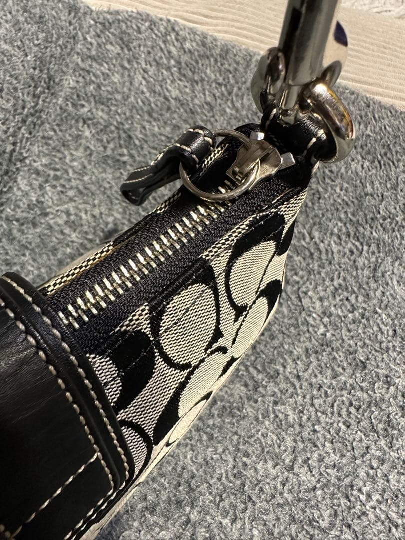 COACH コーチ ワンショルダー アクセサリーポーチ 6362