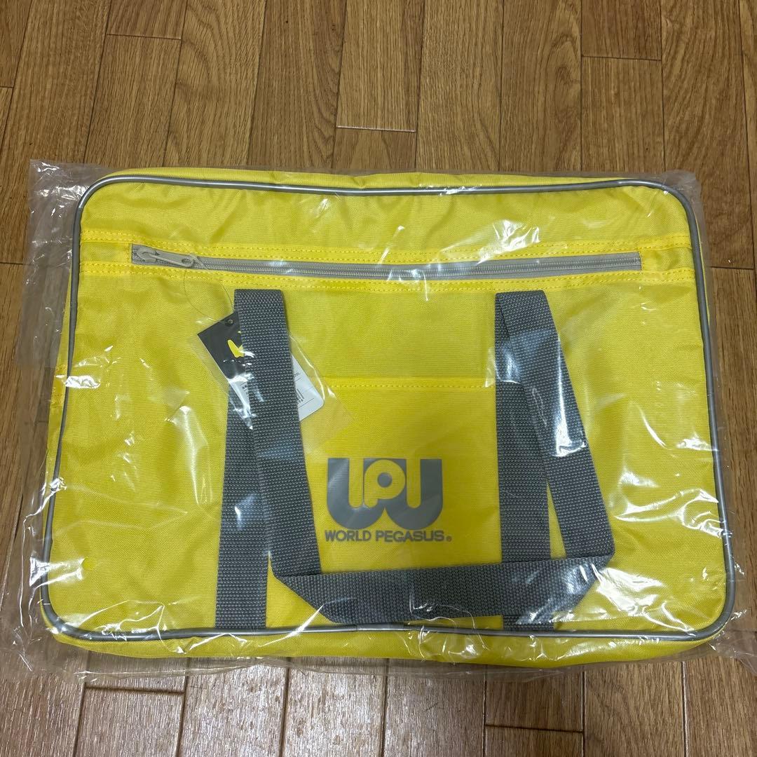 最安値‼️ 旧ワッぺ イエロー スクバ ワールドペガサス 旧型