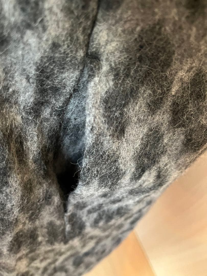 【新品タグ付き】RADIATE レオパードシャギーPコート