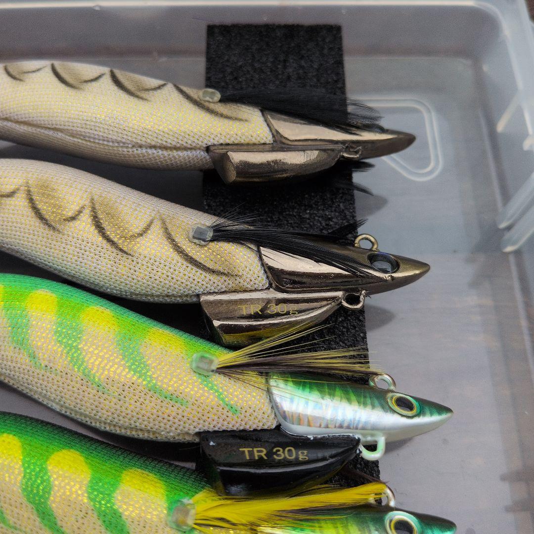 ダートマックス　TR tr パープル　ボーダー　グリーン　パープルレッド系