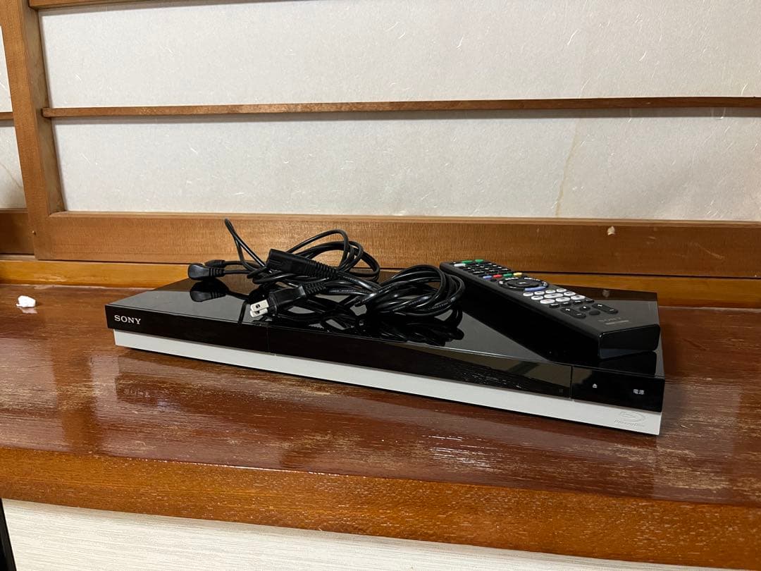 SONY ブルーレイレコーダー ブラック 本体 BDZ-zw500