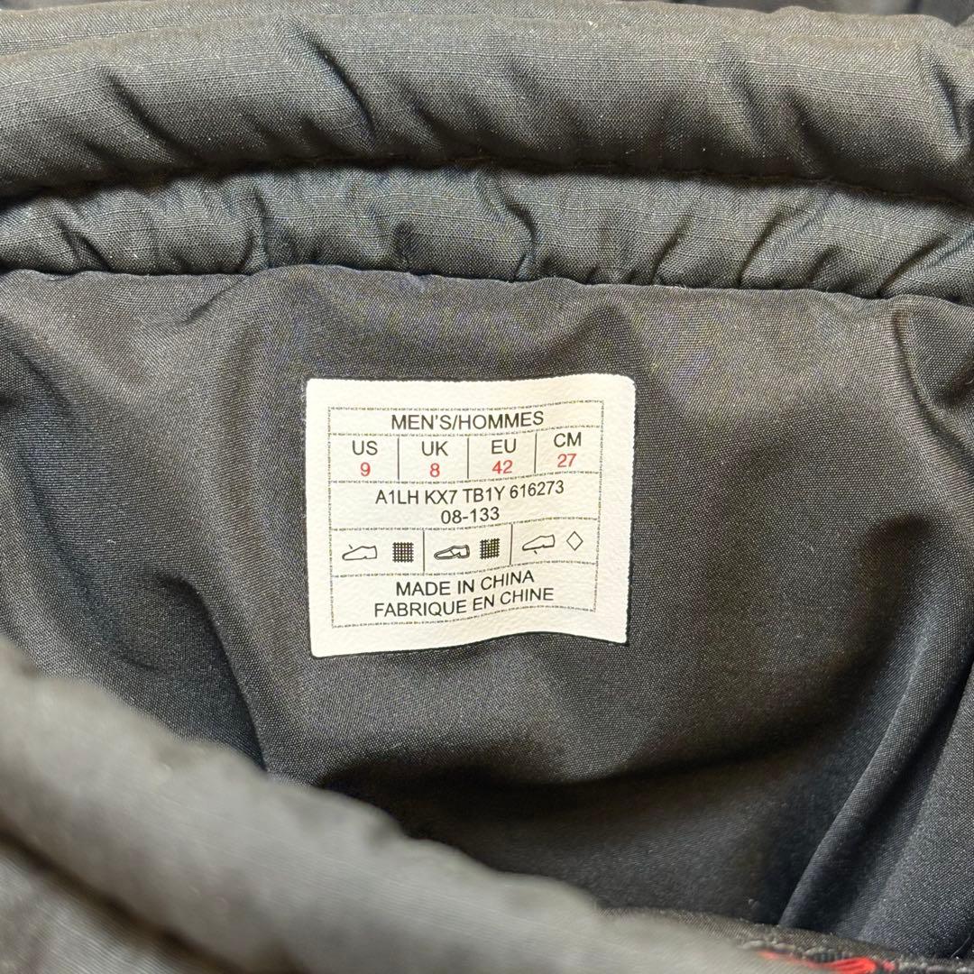 (新品)ノースフェイス ヌプシブーツ 27cm 黒