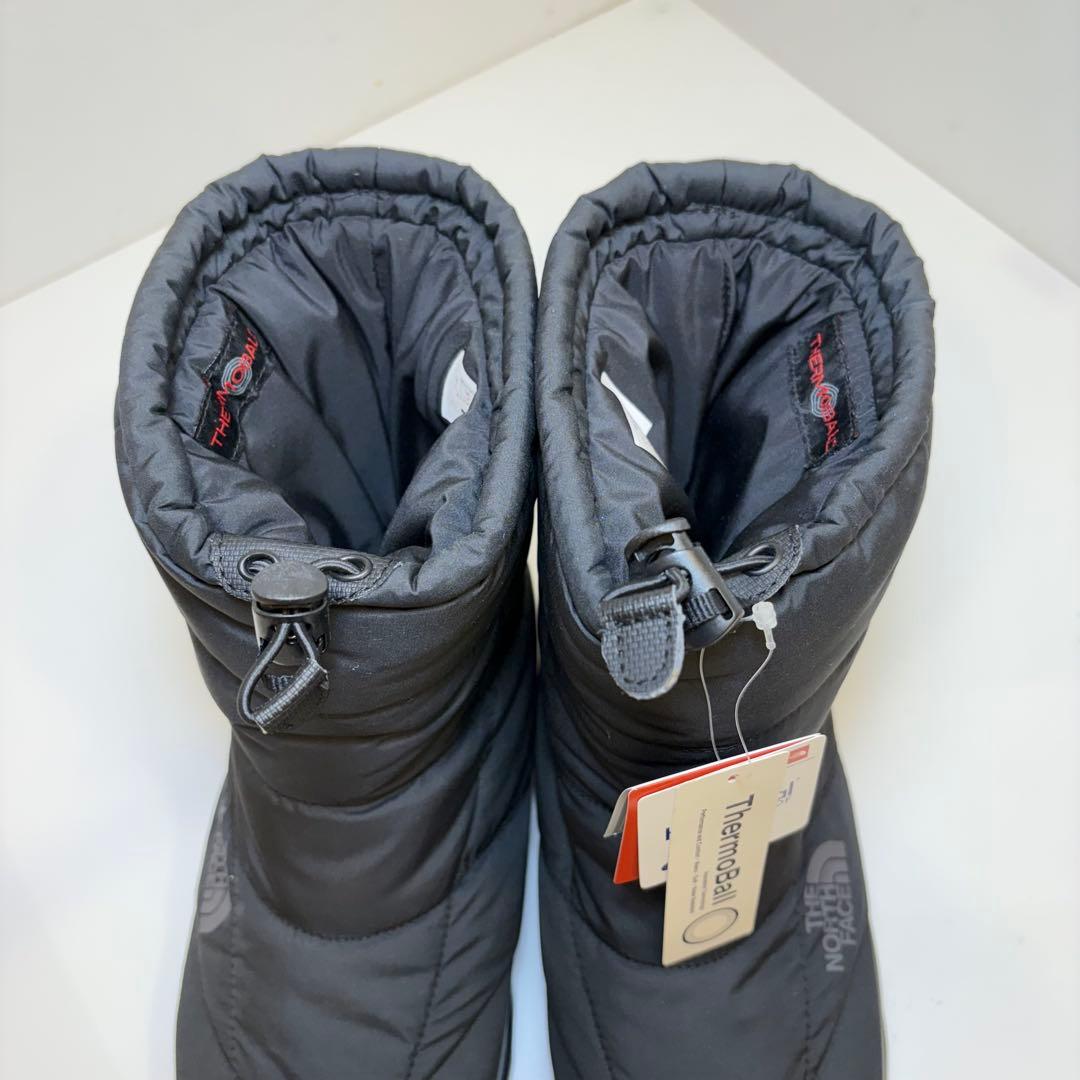 (新品)ノースフェイス ヌプシブーツ 27cm 黒