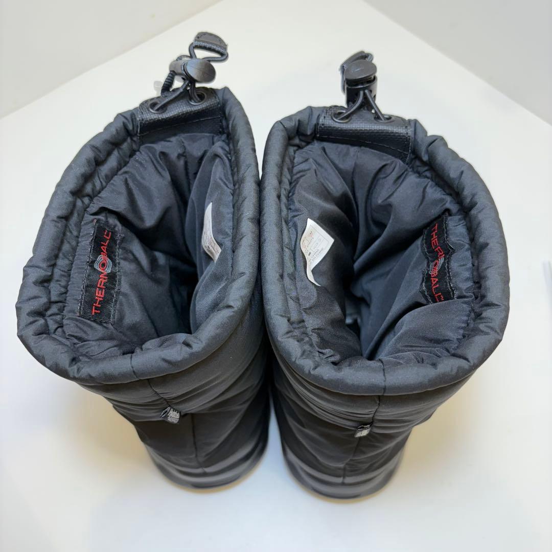 (新品)ノースフェイス ヌプシブーツ 27cm 黒