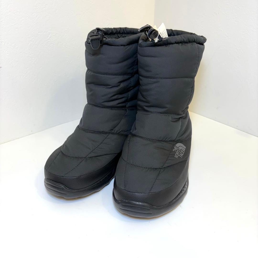 (新品)ノースフェイス ヌプシブーツ 27cm 黒