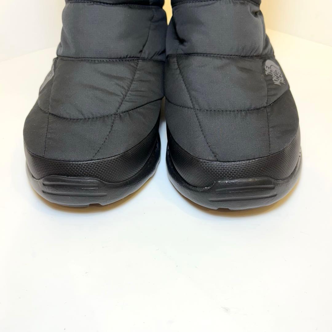 (新品)ノースフェイス ヌプシブーツ 27cm 黒